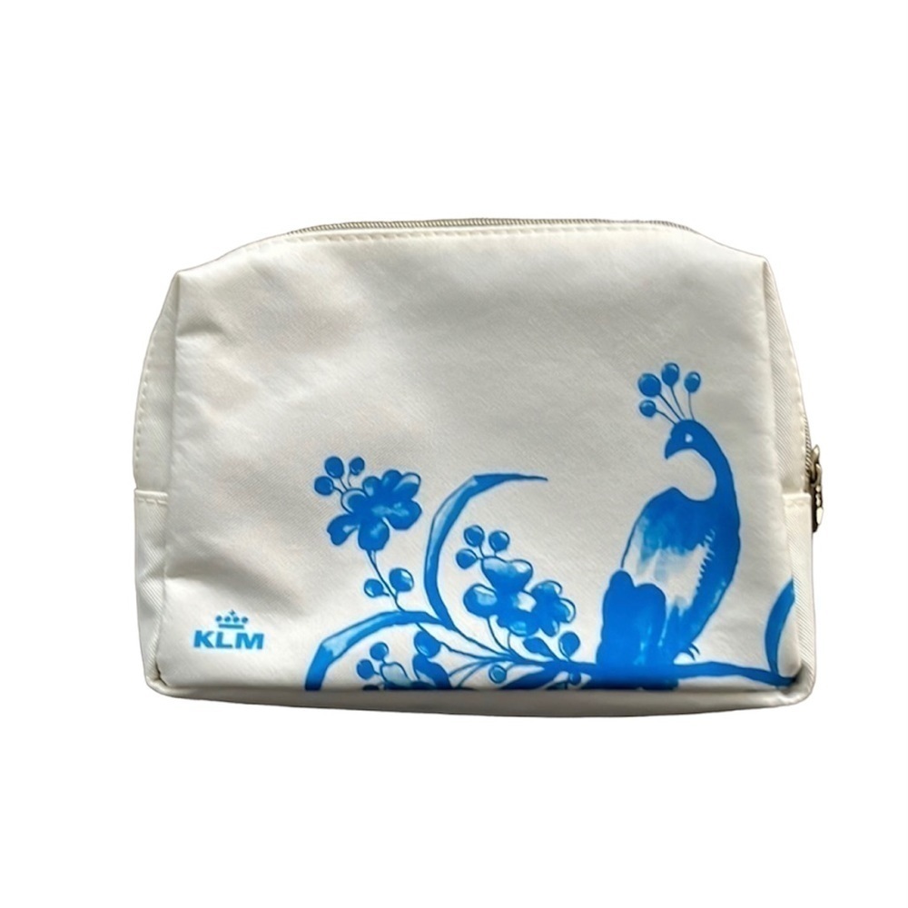 Klm Travel Bag First Class Amenities Toiletries Kit